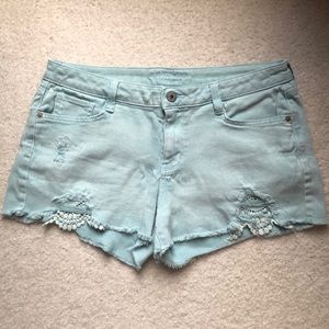 Arizona Light Blue Jean Shorts